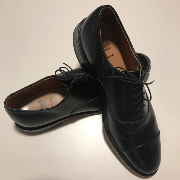 Allen Edmonds Black Park Avenue Oxfords 11.5 D main image 16